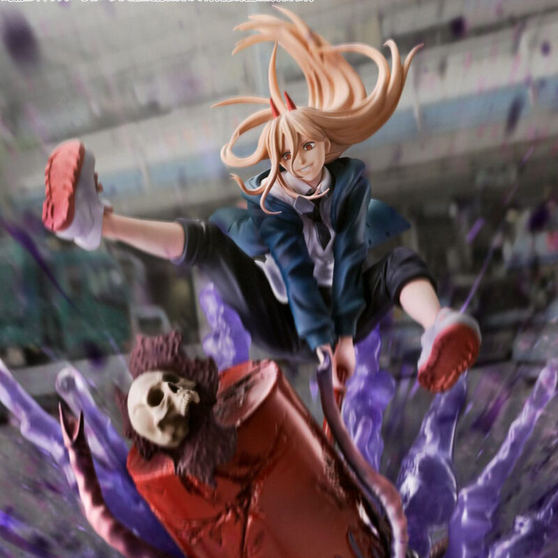 power FiguartsZero Chainsaw man