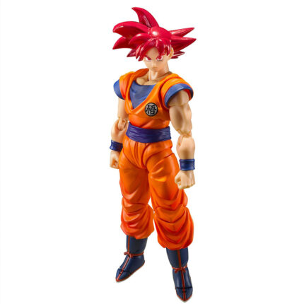 Dragon Ball Super S.H.Figuarts Super Saiyan God Goku (Saiyan God Instilled With the Light of Righteous Hearts)