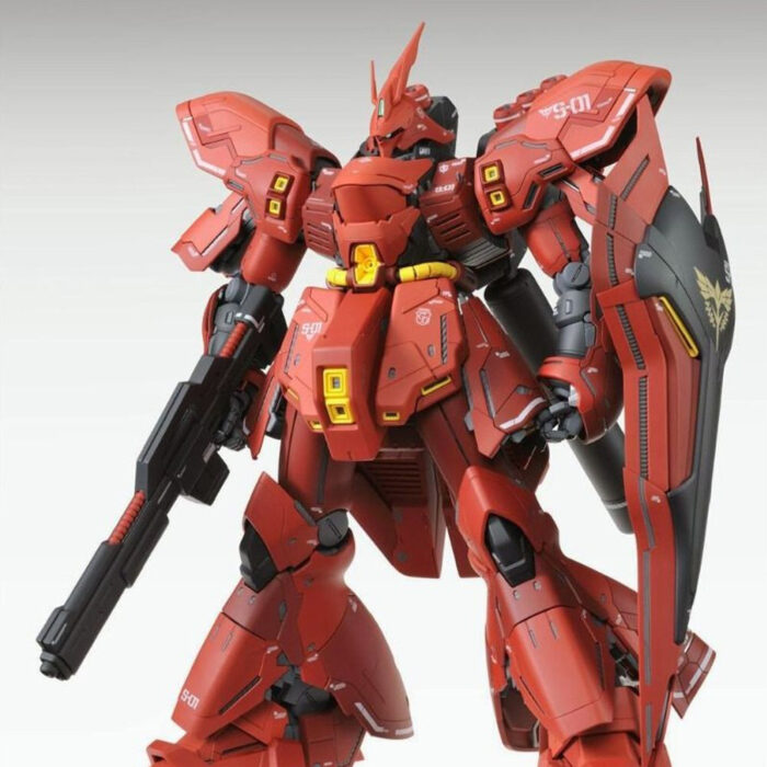 Mobile Suit Gundam Char's Counterattack MG Sazabi (Ver.Ka) 1100 Scale Model Kit