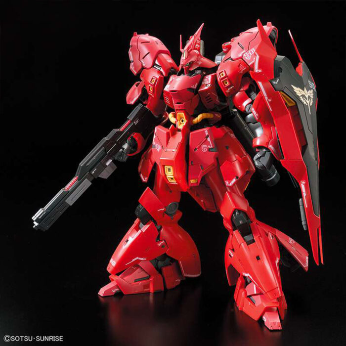 Mobile Suit Gundam Char's Counterattack RG #29 MSN-04 Sazabi 1144 Scale Model Kit