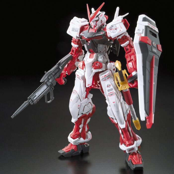 Mobile Suit Gundam Gundam Seed Astray RG #19 MBF-P02 Gundam Astray Red Frame 1144 Scale Model Kit