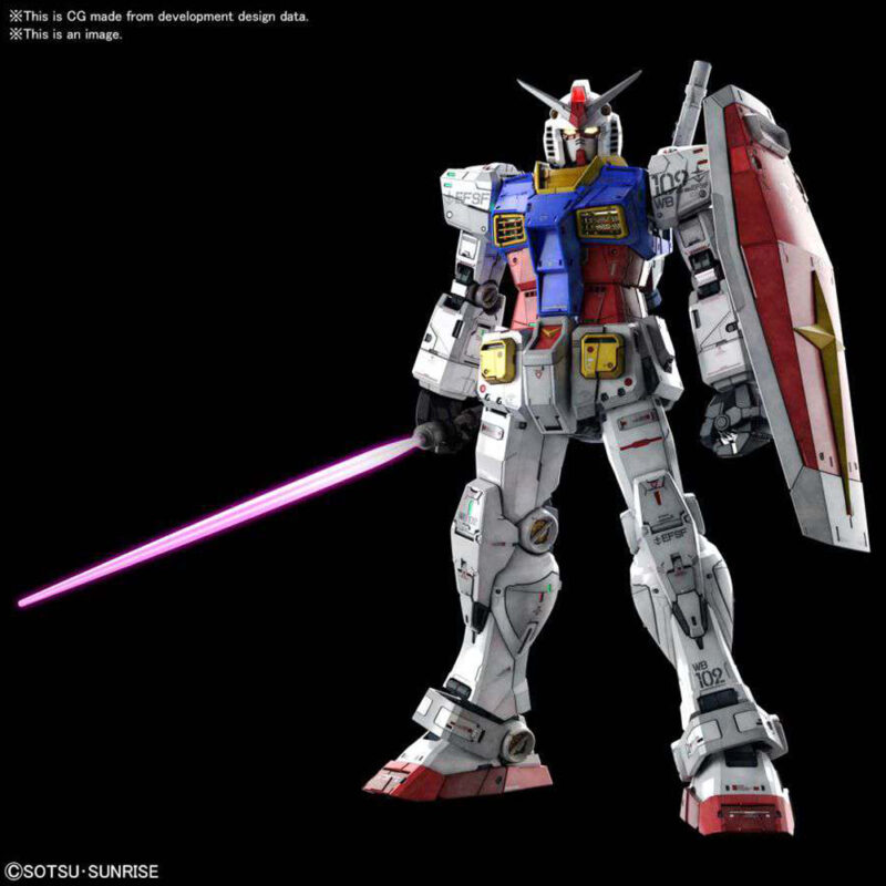 Mobile Suit Gundam PG Unleashed RX-78-2 Gundam 160 Scale Model Kit