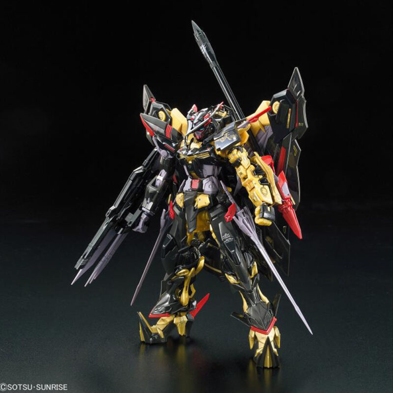 Mobile Suit Gundam SEED Astray RG Gundam Astray Gold Frame Amatsu Mina 1144 Scale Model Kit