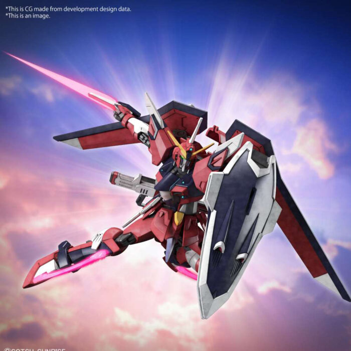 Mobile Suit Gundam SEED Freedom HGGS Immortal Justice Gundam 144 Scale