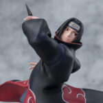 Naruto Shippuden FiguartsZERO Extra Battle Itachi Uchiha (The Light & Dark of the Mangekyo Sharingan)