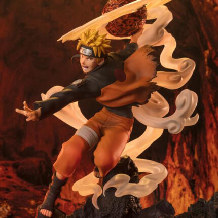 Naruto Shippuden FiguartsZERO Extra Battle Naruto Uzumaki (Sage Art Lava Release Rasenshuriken)