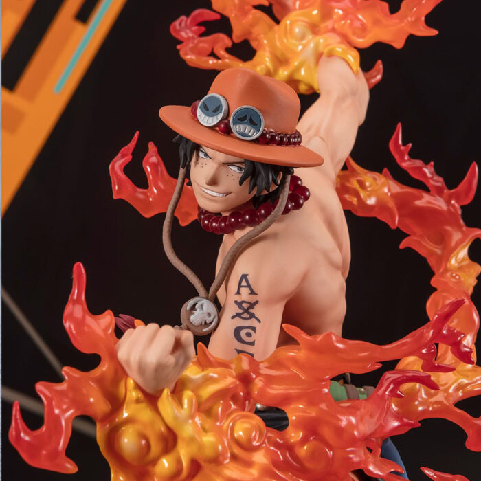 One Piece FiguartsZERO Extra Battle Portgas D. Ace (Bounty Rush 5th Anniversary Ver.)