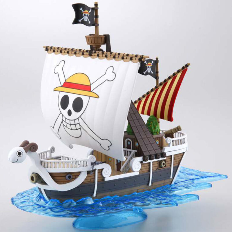 One Piece Grand Ship Collection Going Merry Model Kit