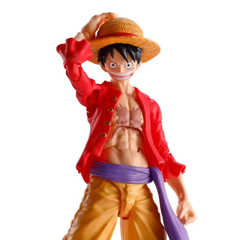 One Piece S.H.Figuarts Monkey D. Luffy (The Raid on Onigashima)