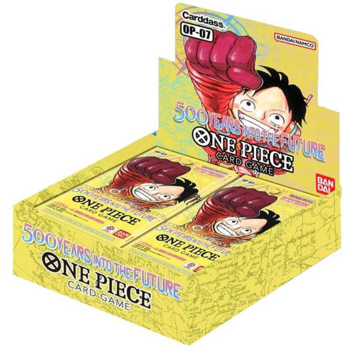 One Piece TCG OP07-500 Years Into the Future Booster Box (24Pack) Inglés