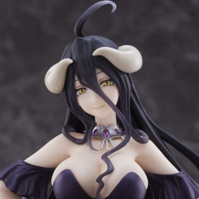 Overlord IV AMP+ Albedo (Black Dress Ver.) Figure