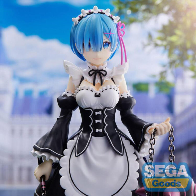 ReZero Starting Life in Another World FiGURiZM Rem Figure