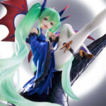 Vocaloid FNex Tenitol Hatsune Miku (Dark) Figure