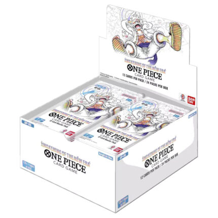 One Piece TCG OP05-Awakening Of The New Era Booster Box (24Pack) Inglés