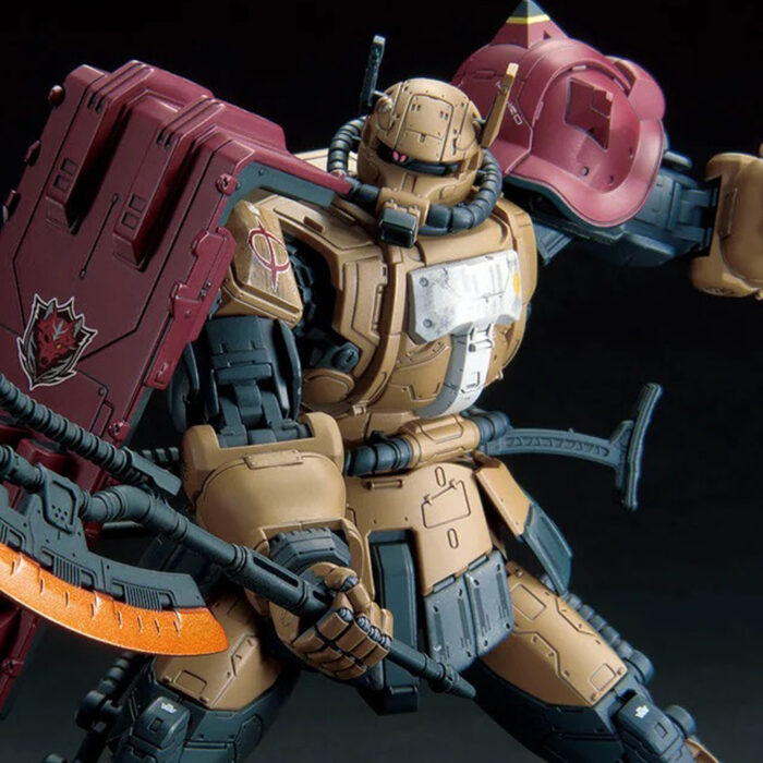 Zaku II F-Type Solari