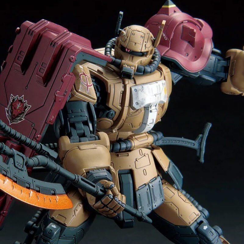 Zaku II F-Type Solari