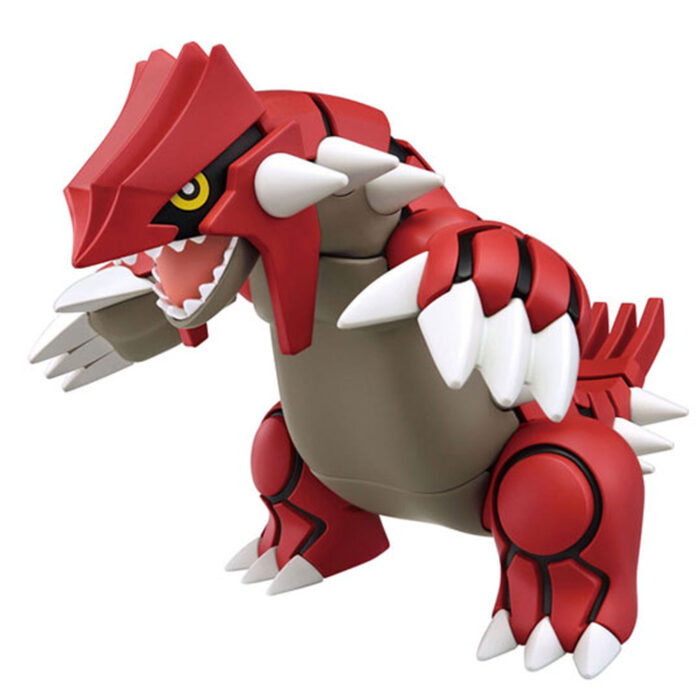 modelkit Groudon Pokémon Select