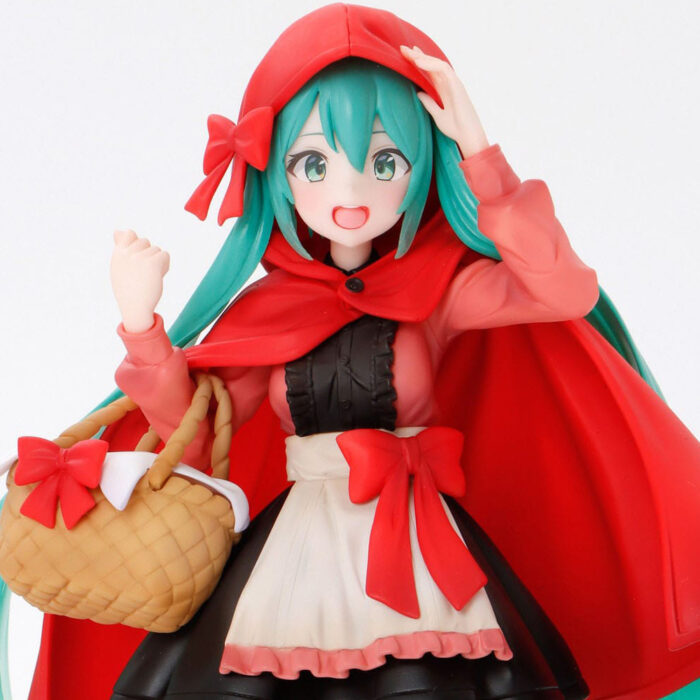 Figura Miku Caperucita Roja