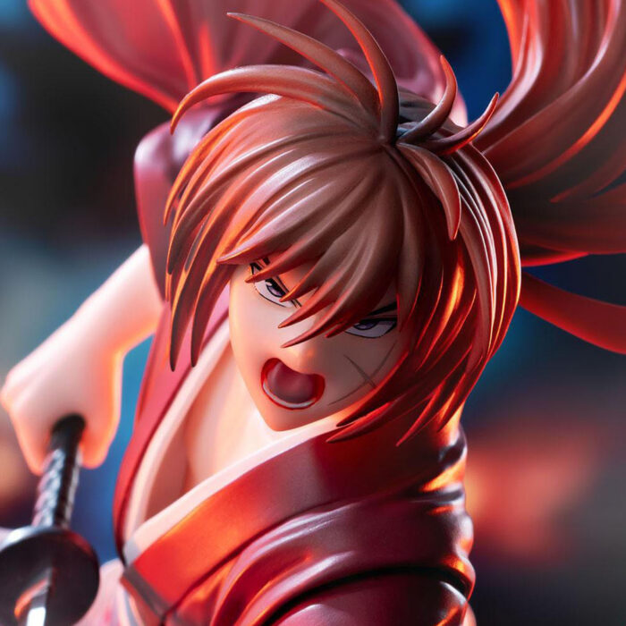 Kenshin Himura figura Luminasta