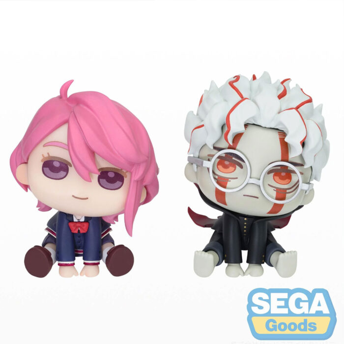 2 Figuras Dandadan PVC Okarun (transformed) & Aira