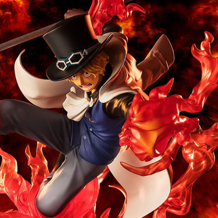 Figura One Piece FiguartsZERO Extra Battle Sabo (Fire Fist Rook Check)