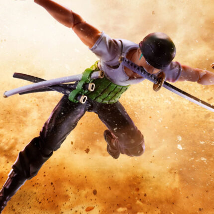 Figura Roronoa Zoro Romance Dawn – One Piece S.H.Figuarts
