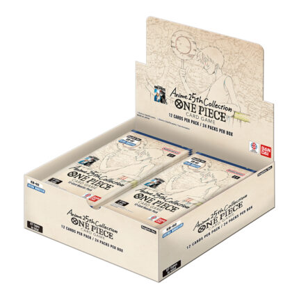 One Piece EB02 Extra Booster Anime 25th Collection Box 24 Booster Packs