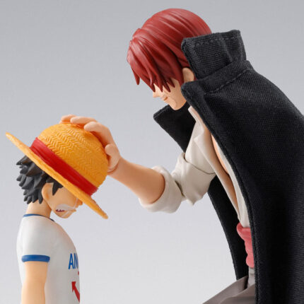 Figura One Piece S.H.Figuarts Shanks and Monkey D. Luffy (Childhood)