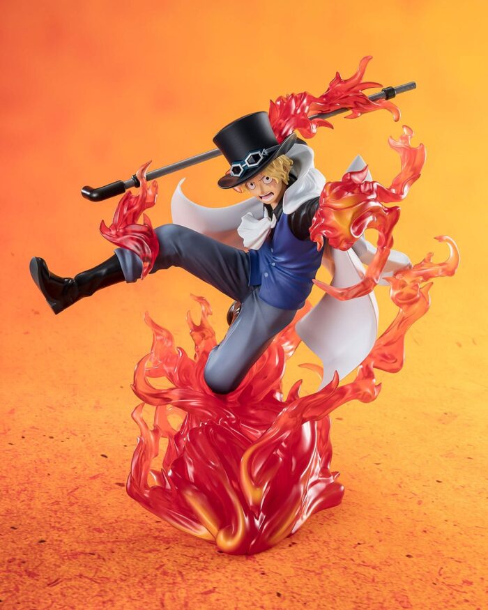 Figura One Piece FiguartsZERO Extra Battle Sabo (Fire Fist Rook Check)