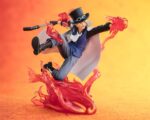 Figura One Piece FiguartsZERO Extra Battle Sabo (Fire Fist Rook Check)