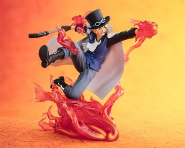 Figura One Piece FiguartsZERO Extra Battle Sabo (Fire Fist Rook Check)