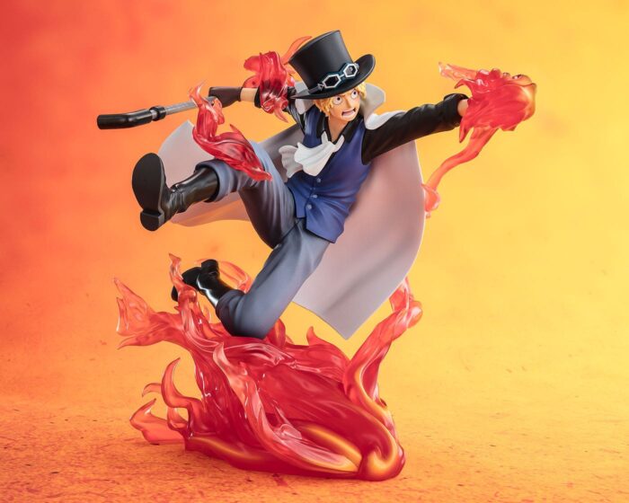Figura One Piece FiguartsZERO Extra Battle Sabo (Fire Fist Rook Check)