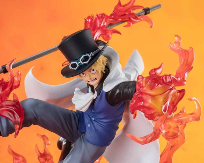 Figura One Piece FiguartsZERO Extra Battle Sabo (Fire Fist Rook Check)