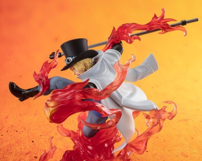 Figura One Piece FiguartsZERO Extra Battle Sabo (Fire Fist Rook Check)