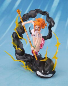 Figura One Piece FiguartsZERO Extra Battle Nami (Lightning Blast)