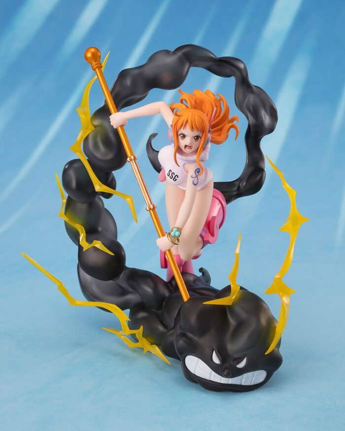 Figura One Piece FiguartsZERO Extra Battle Nami (Lightning Blast)