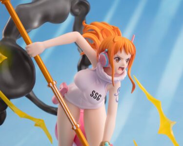 Figura One Piece FiguartsZERO Extra Battle Nami (Lightning Blast)