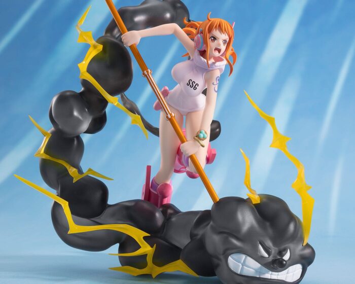 Figura One Piece FiguartsZERO Extra Battle Nami (Lightning Blast)