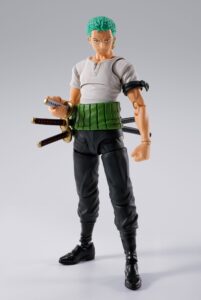 Figura Roronoa Zoro Romance Dawn – One Piece S.H.Figuarts