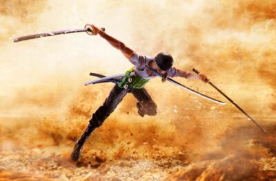 Figura Roronoa Zoro Romance Dawn – One Piece S.H.Figuarts