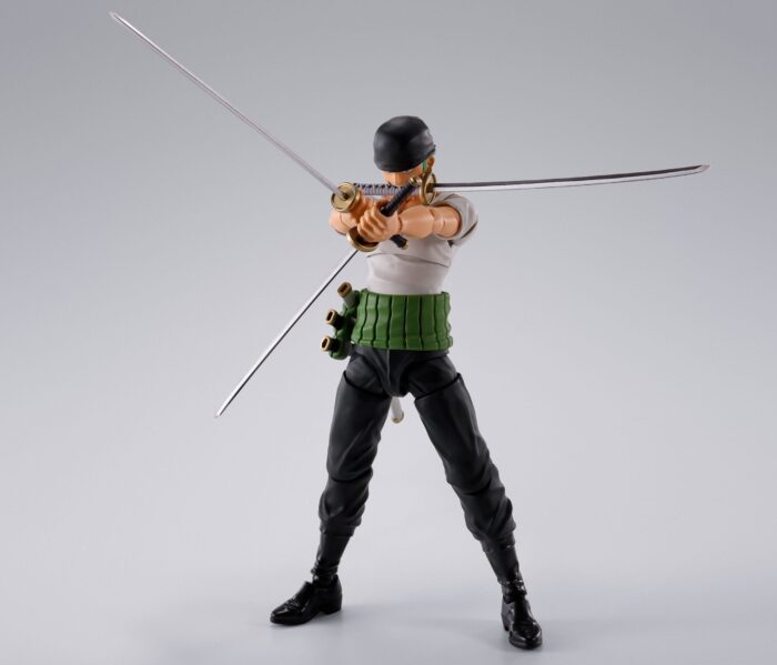 Figura Roronoa Zoro Romance Dawn – One Piece S.H.Figuarts