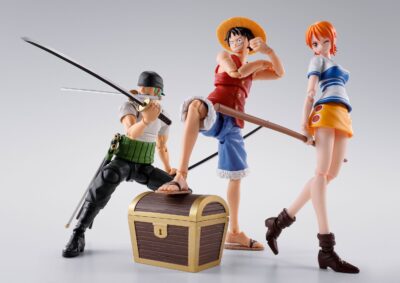 Figura Roronoa Zoro Romance Dawn – One Piece S.H.Figuarts