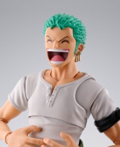 Figura Roronoa Zoro Romance Dawn – One Piece S.H.Figuarts