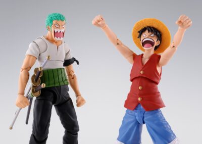 Figura Roronoa Zoro Romance Dawn – One Piece S.H.Figuarts