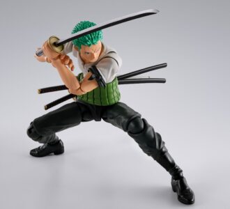 Figura Roronoa Zoro Romance Dawn – One Piece S.H.Figuarts