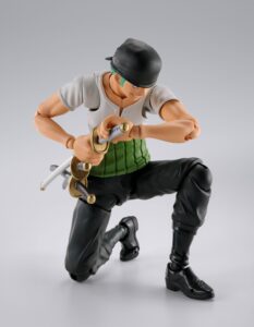 Figura Roronoa Zoro Romance Dawn – One Piece S.H.Figuarts