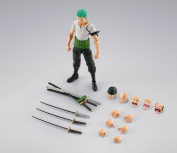 Figura Roronoa Zoro Romance Dawn – One Piece S.H.Figuarts