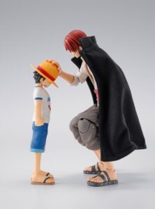 Figura One Piece S.H.Figuarts Shanks and Monkey D. Luffy (Childhood)