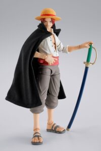 Figura One Piece S.H.Figuarts Shanks and Monkey D. Luffy (Childhood)