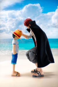 Figura One Piece S.H.Figuarts Shanks and Monkey D. Luffy (Childhood)